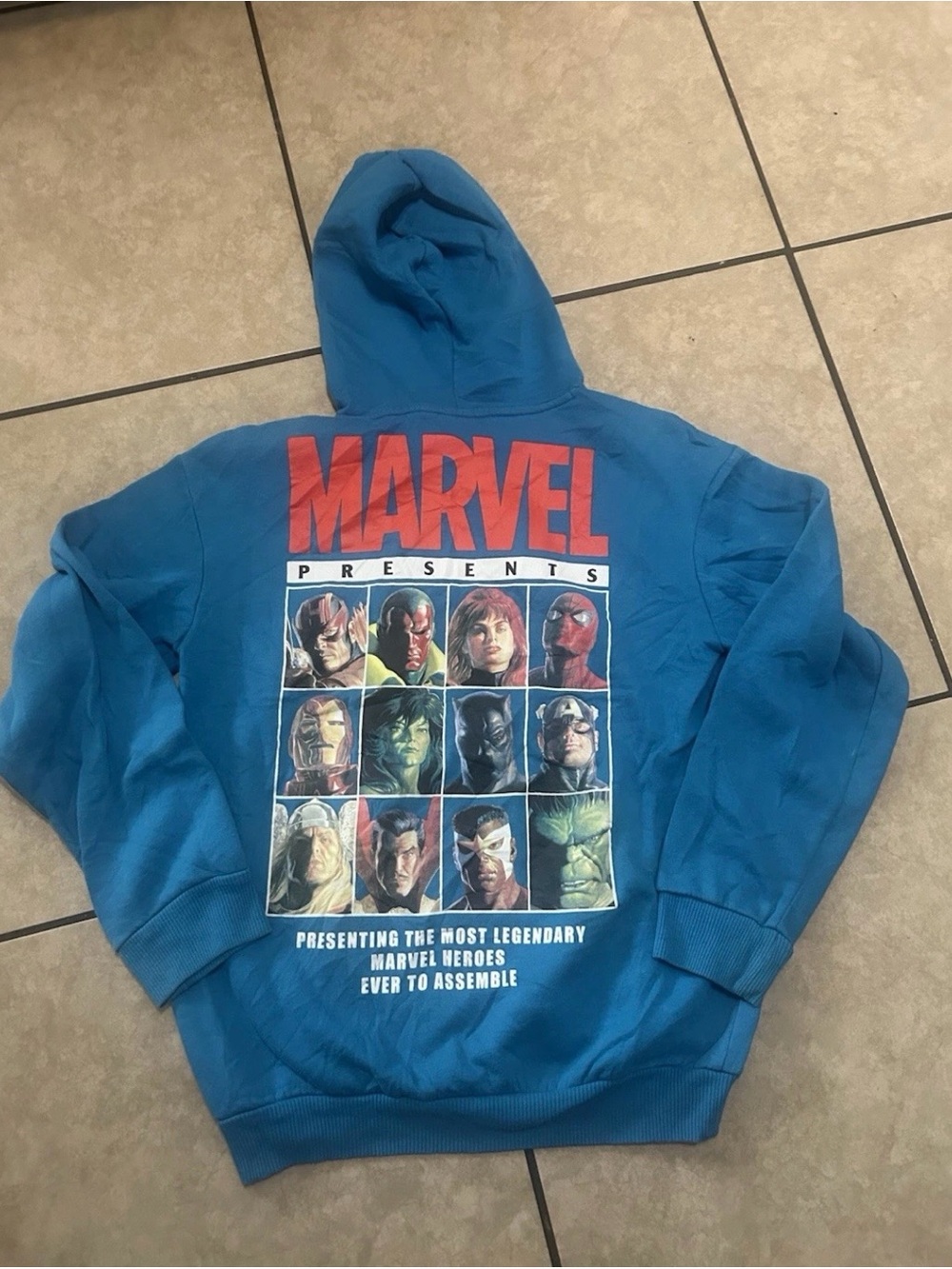 Men’s hoodie medium Mavel vintage (b3)